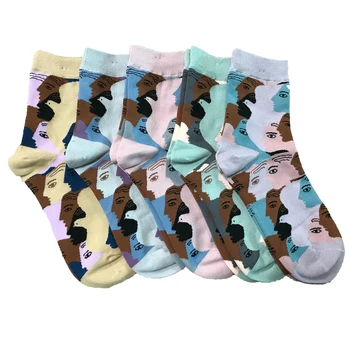 

2019 New Arrival Winter Socks For Women Female Cotton Thick Warm Stockings Autumn Many Styles For Womens