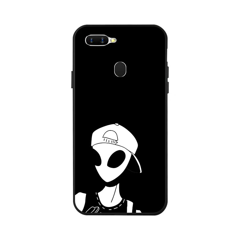 Чехол для телефона для OPPO A5s A3s A37 чехол силиконовый чехол OPPO A1K A71 A59 A5 A39 A57 A33 A3 Рено Z Ace Realme 5 Redmi 3 Pro C2 XT крышка - Цвет: X063
