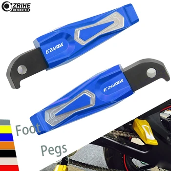 

FOR Yamaha YZF-R3 YZFR3 High Quality CNC Aluminum Passenger Footrests Rear Foot Pegs Motorcycle Accessories Motorcycle Pedal