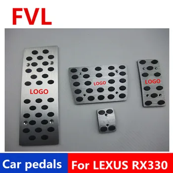 

Car pedals For LEXUS RX330 RX350 IS250 IS300 IS200 LX430 Accelerator Pedal Brake Pedal Footrest Pedal Rest pedal