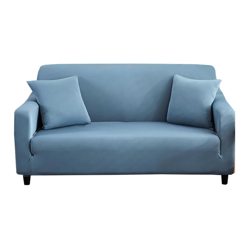 

Solid color elastic sofa cover all-inclusive universal set of modern simple waterproof sofa cushion cover anti-slip