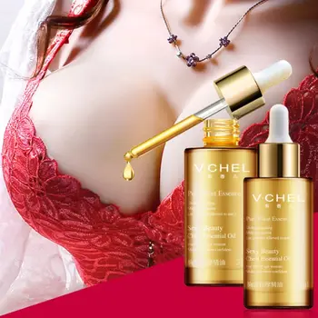 

30ml Pure Plant Essence Women Chest Breast Enlargement Massage Essential Oil