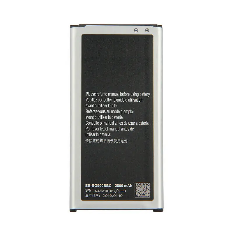 Батарея EB-BG900BBC для samsung GALAXY S5 G900S G900F G9008V 9006v