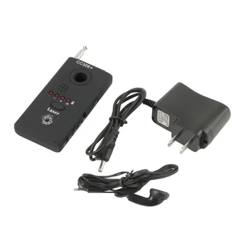 

2018 New Portable Wireless RF Detector Full Range Cell Phone Mobile Phones Signal Detector Finder CC308 US Plug Dropshipping