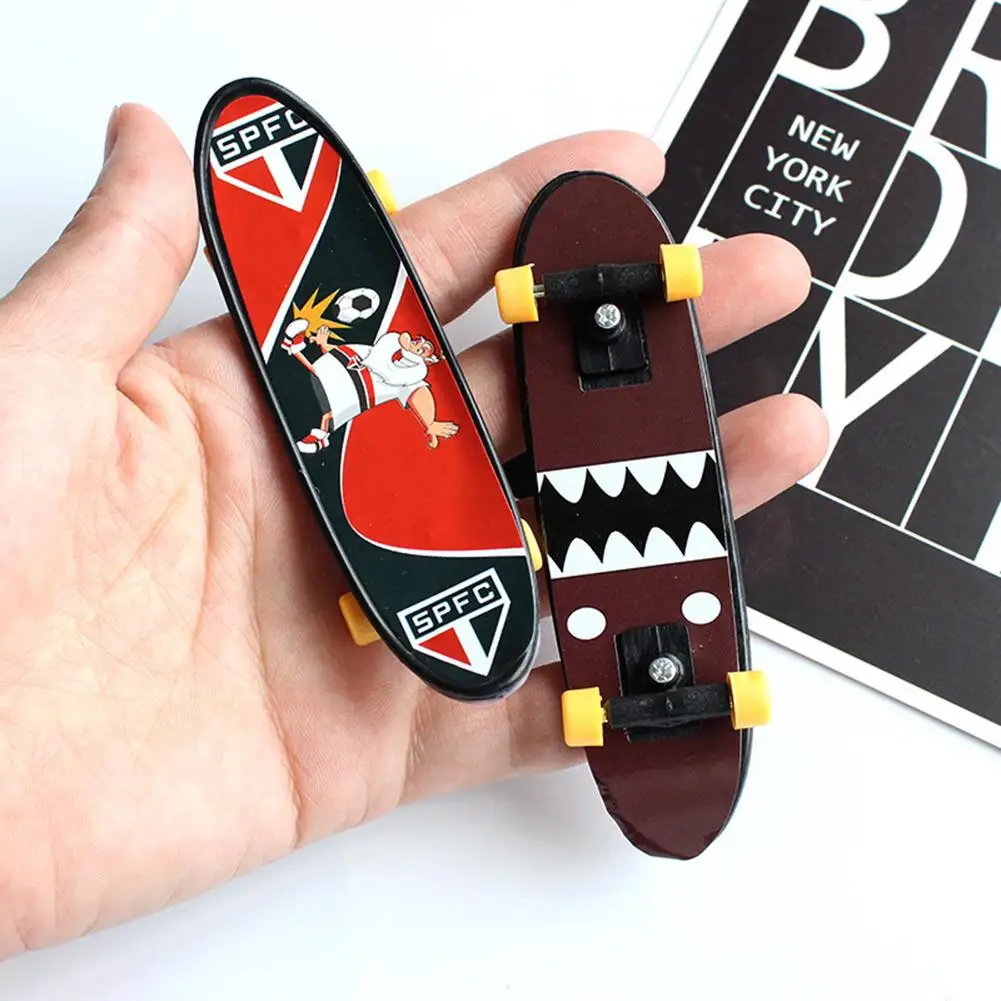 Сплав печати Профессиональный сплав Стенд скейтборд мини доски для пальцев платформа для скейта скейтборд на палец для детей игрушки для взрослых