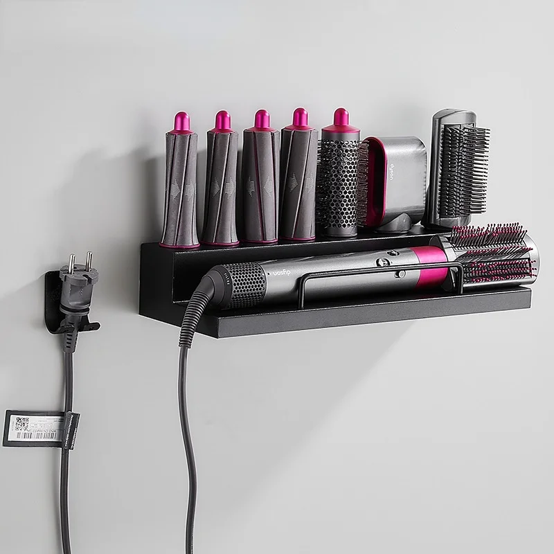 Настенная полка для сушки и бигуди Dyson Airwrap хранения инструментов ухода за