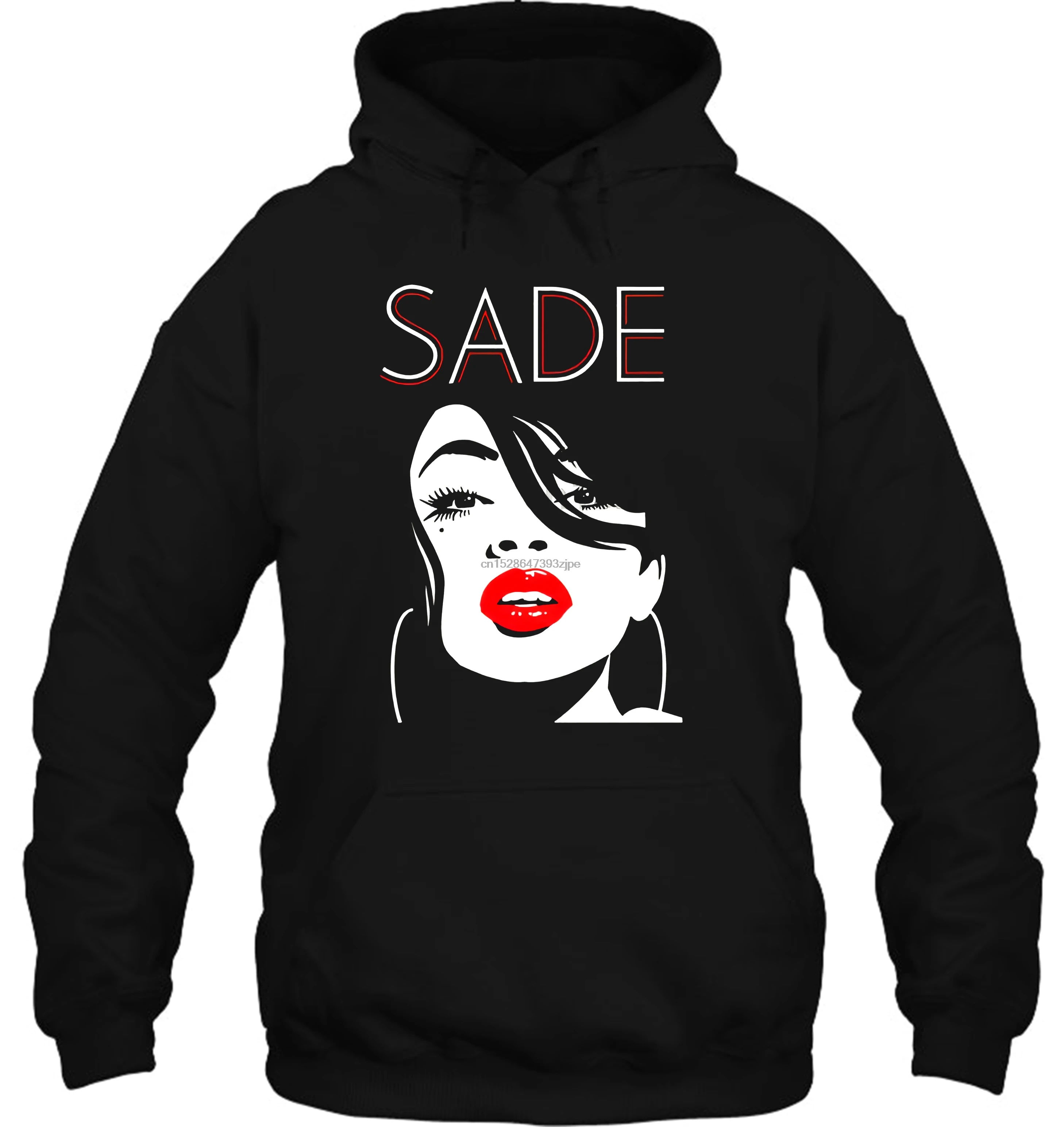 Мужская толстовка Sade Adu Британский нигерийский Топ певица Черный Новый