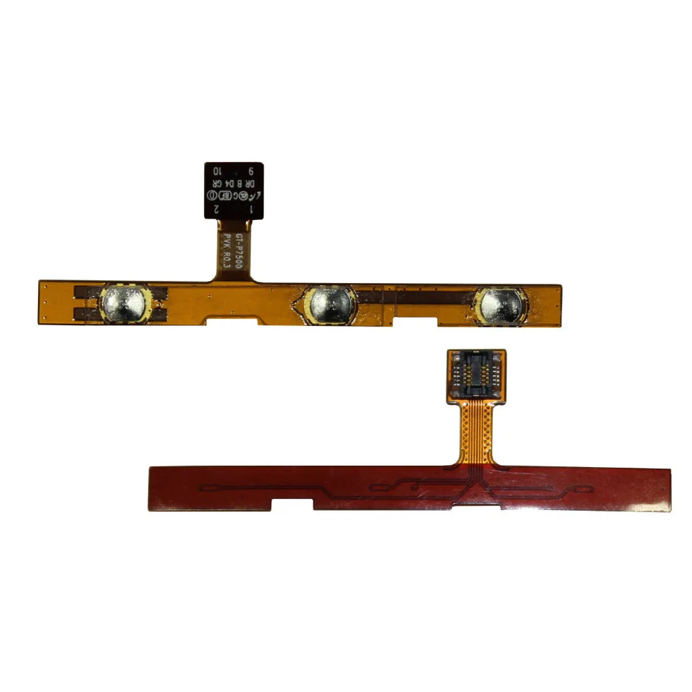 

3pcs/lot Power And Volume Button Key Side Key Flex Cable For Samsung Galaxy Tab 10.1 GT-P7500 P7510