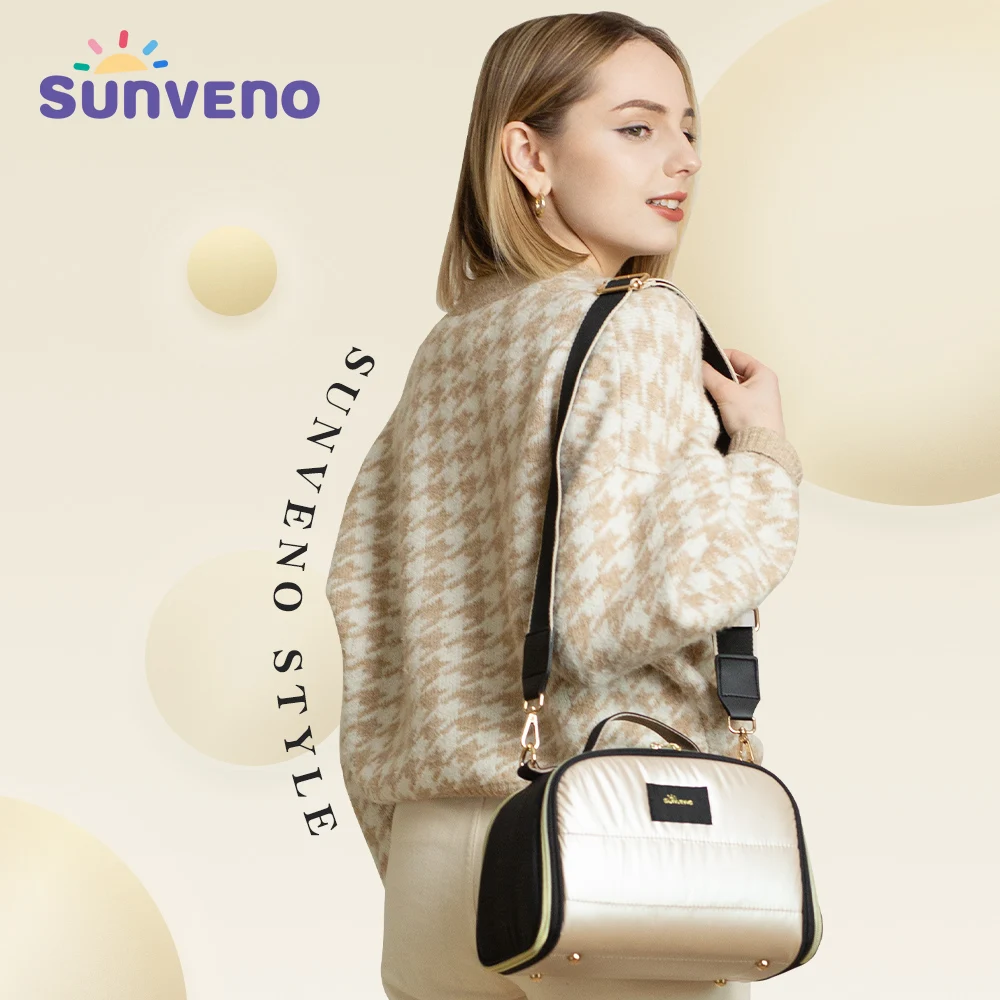 Sunveno 보온 가방 절연  젖병 가방 휴대용  수유 절연 가방 따뜻함/차가움..