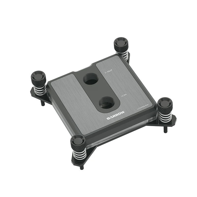 Bloco de Água da Cpu do Carrinho de Mão Servir para Intel Socket Lga1700 Lga1200 115x X99 X299 5v 3pin Luz Encabeçamento Processador Cooler Ltcb0304i - Imagem 3