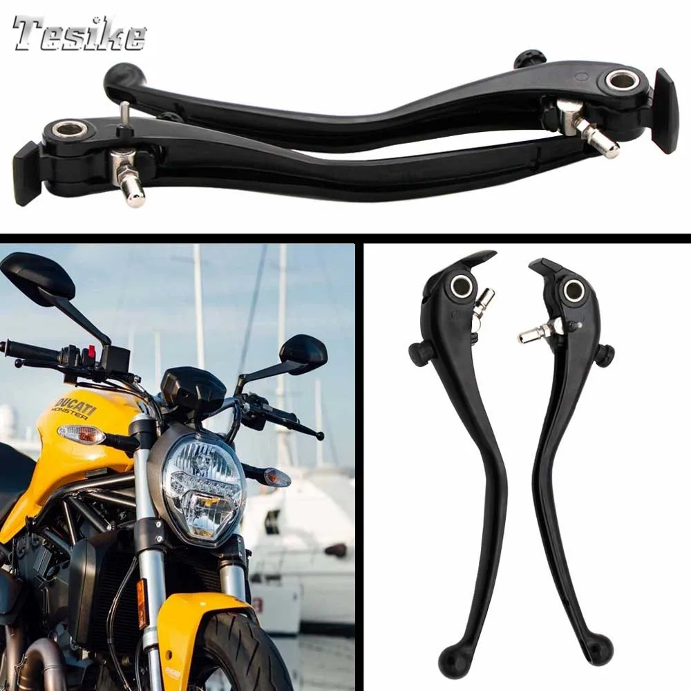 

Dukati Handle Levers For Ducati 999 999S 999R 1098 1198 1199 1200 Motorcycle Clutch brake Handle Levers Handle Levers
