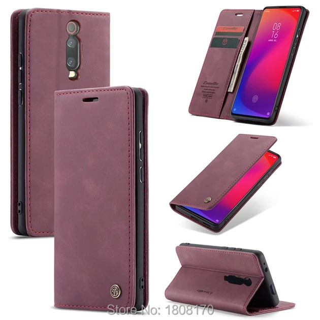 Кожаный чехол-кошелек для Xiaomi 9T Redmi K20 NOTE 8 PRO, чехол для huawei MATE 30 в стиле ретро, откидной Чехол для ID карты, подставка для телефона, 50 шт