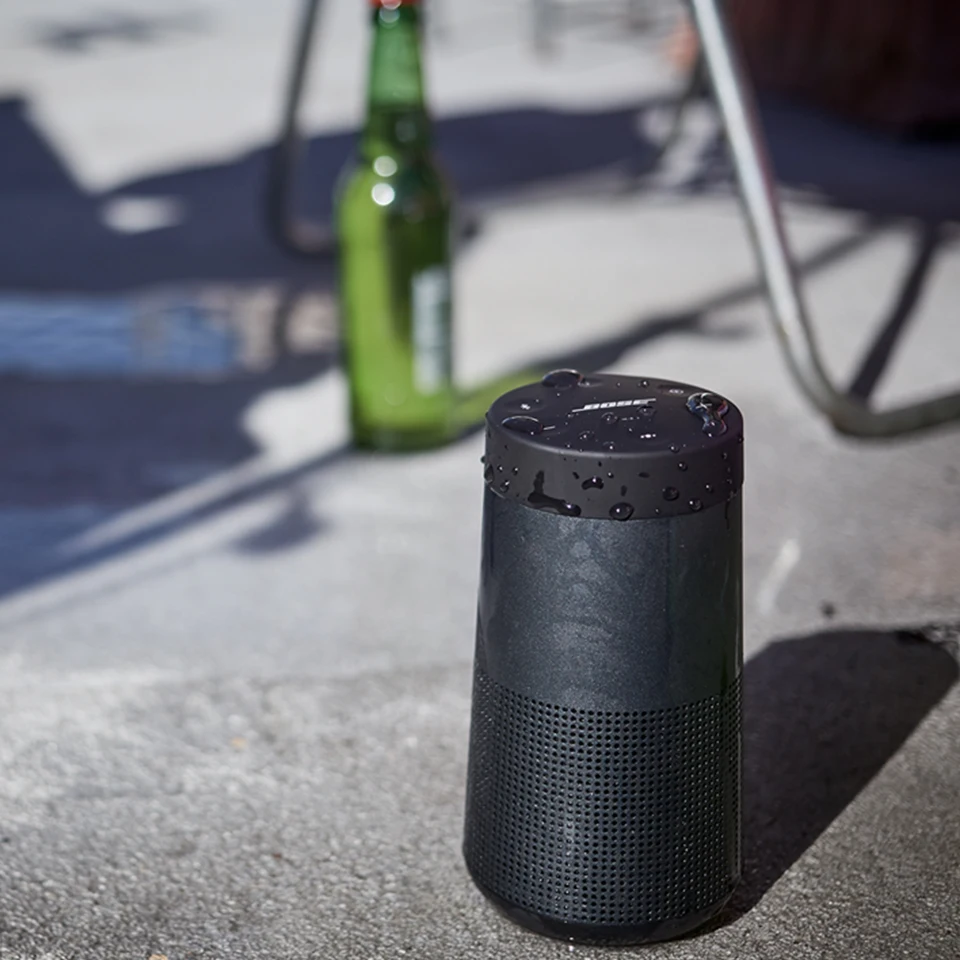 Bose SoundLink Revolve Bluetooth динамик Портативный беспроводной BT динамик Мини Глубокий Бас Звук громкой связи с динамиком телефона