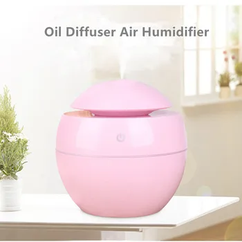 

Changeable Aroma Essential Oil Diffuser Mini USB Air Humidifier Portable Ultrasonic Mist Humidifier Air Purifier LED Night Light