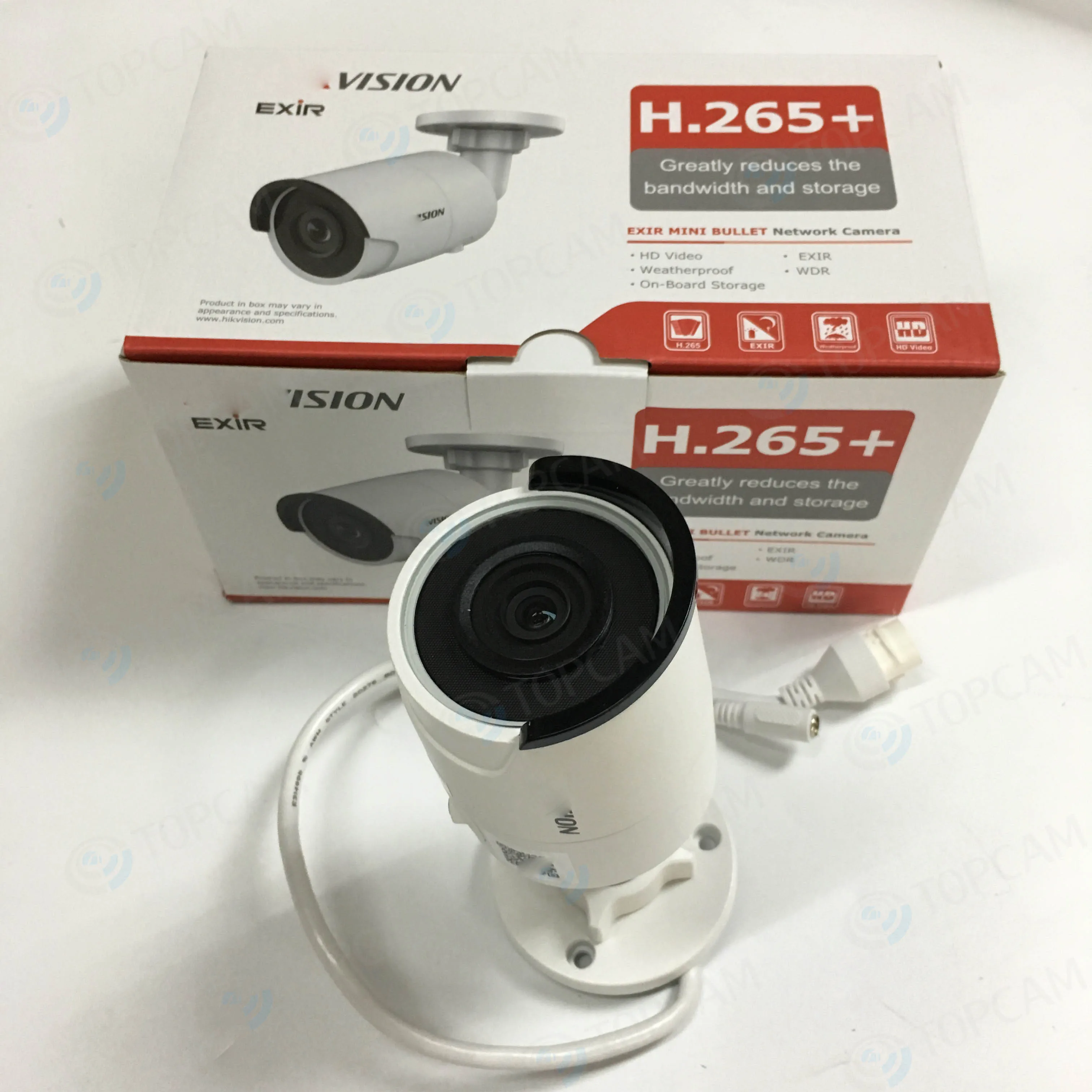 Оригинальная английская Hikvision 4K метка сети 8MP ip-камера DS-2CD2085FWD-I 3D DNR CCTV камера с высоким разрешением