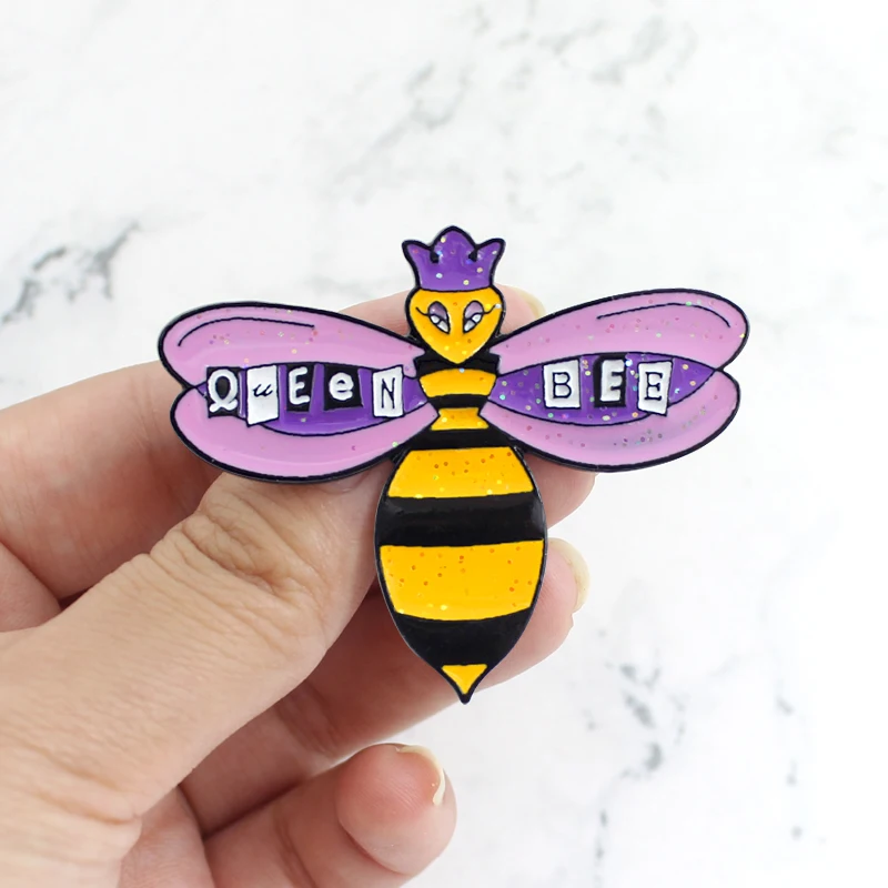 胸针蜜蜂11