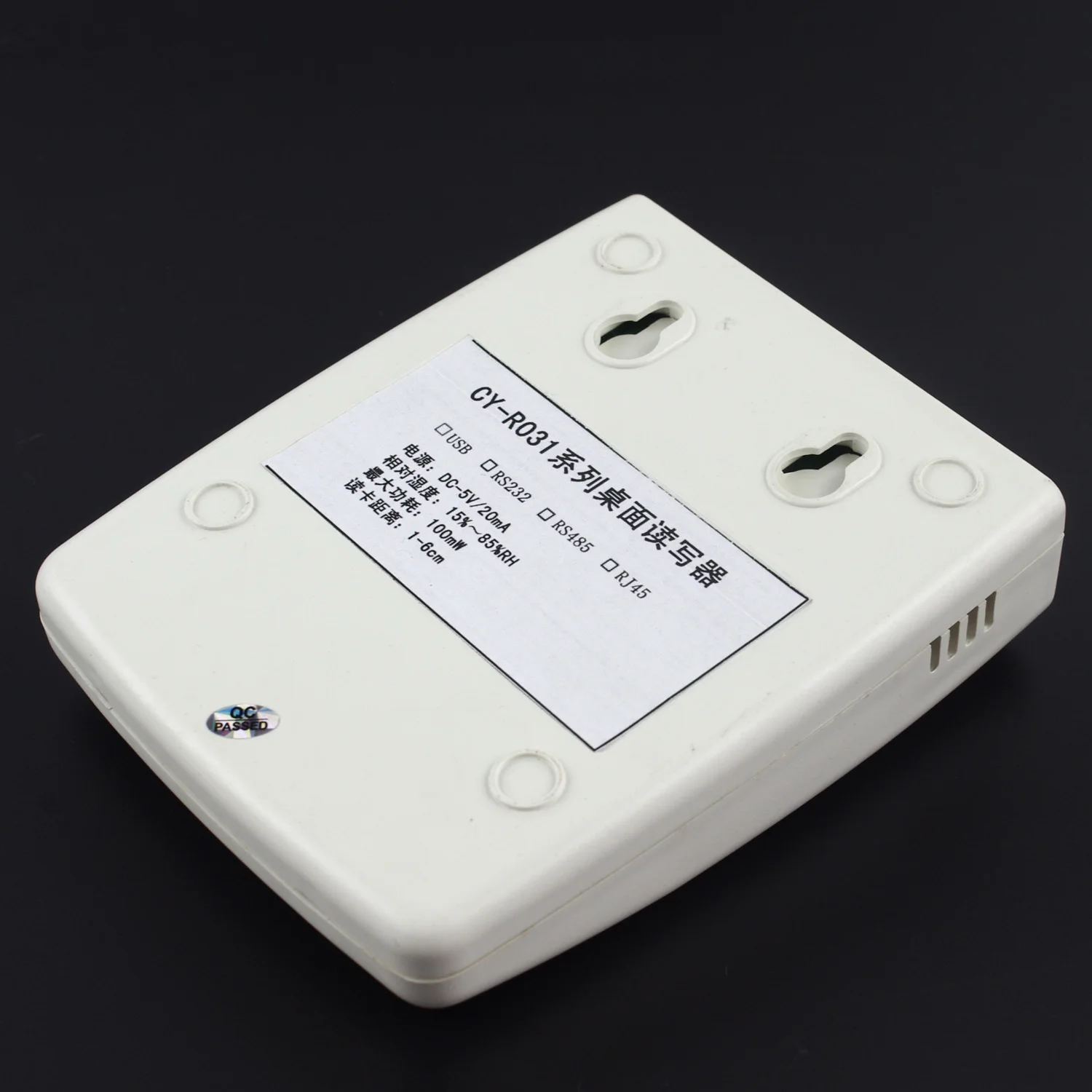 CY-R031S 13,56 м RFID настольный считыватель/Писатель модуль ISO14443A RS232