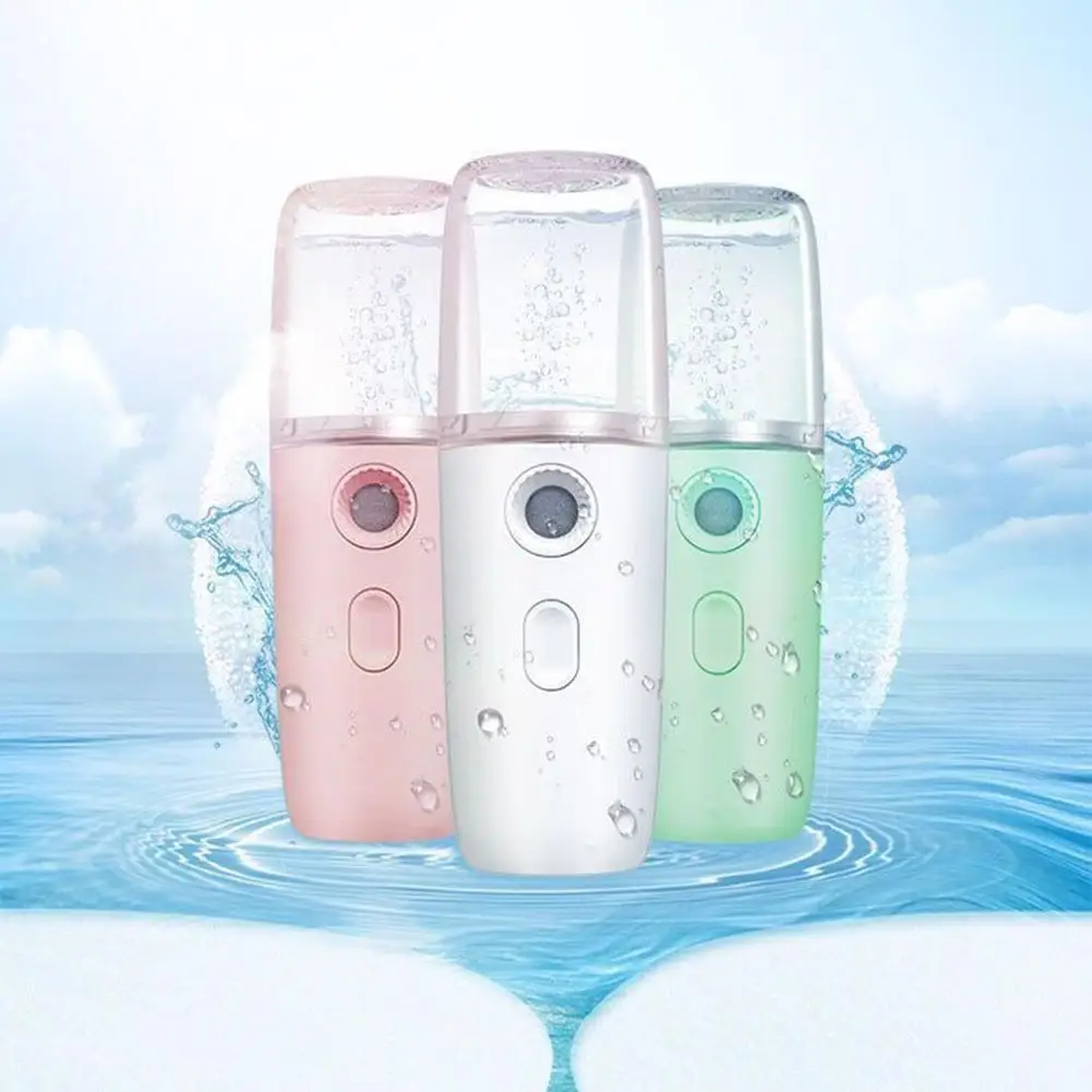 

Portable Facial Moisturizing Beauty Instrument USB Charging Portable Nano Mist Spray Handy Atomization Mister Device Beauty Tool