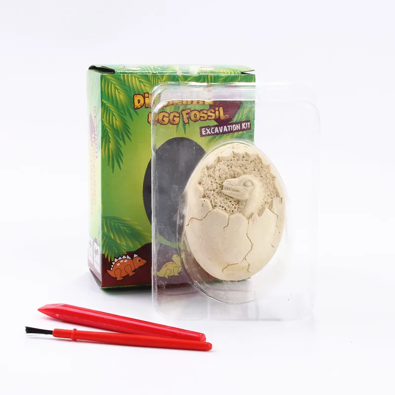 DIY Dinosaur Eggs Toy Novelty Digging Fossils Children Animal Toys Excavation Educational Presents Kids new | Игрушки и хобби