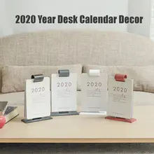 Год Настольный календарь ежедневный календарь домашний офисный Декор Настольный календарь коммерческий планировщик школа