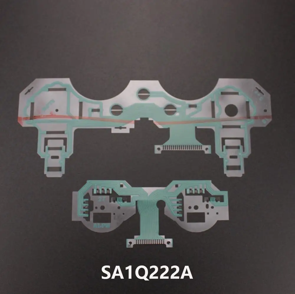 TingDong 2 шт. пуговицы ленточная печатная плата для Dualshock 3 PS3 контроллер SA1Q160A SA1Q159A