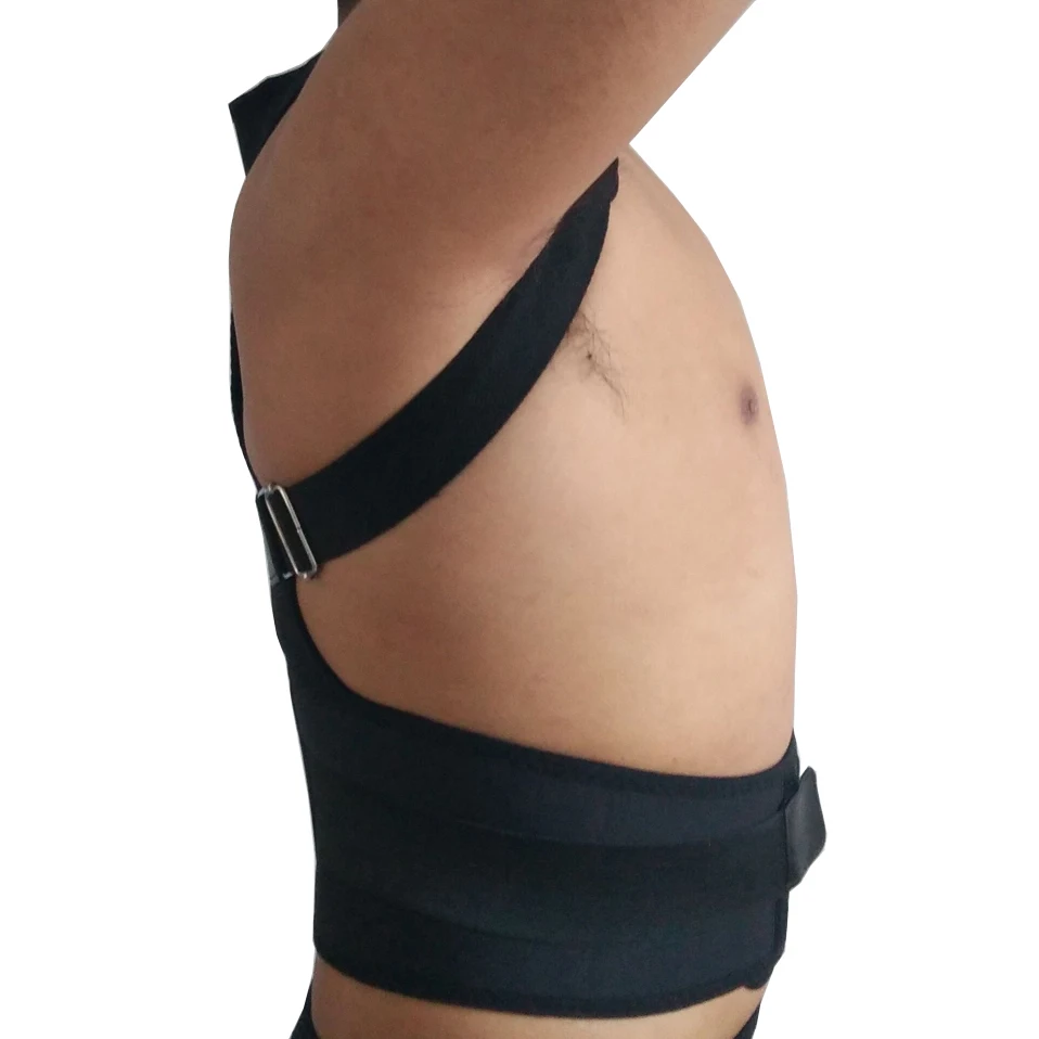 Магнитная терапия, медицинский корсет для коррекции осанки на спине и плечах, Ортопедический Корсет разных размеров, пояс для коррекции боли в спине, коррекция осанки для мужчин