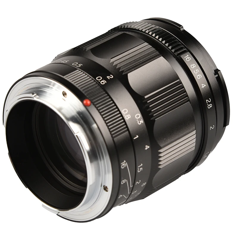Vlogmagic 50mm F1.1 Large Aperture Manual Focus Fixed Full Frame Lens Hood for Sony E Canon RF Nikon Z Mount Mirrorless Cameras 2