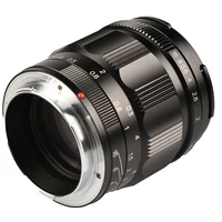 Vlogmagic 50mm F1.1 Large Aperture Manual Focus Fixed Full Frame Lens Hood for Sony E Canon RF Nikon Z Mount Mirrorless Cameras 2