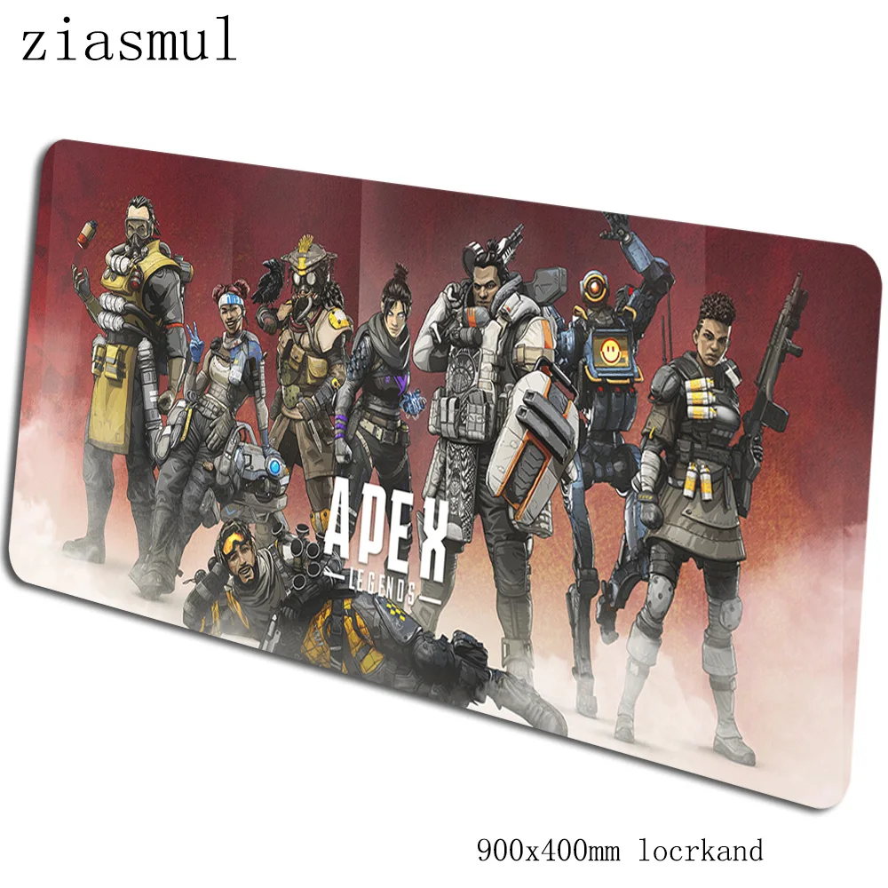 Apex legend коврик для мыши для геймеров высокого класса 90x40 см notbook коврик для мыши игровой коврик для мыши большой Лидер продаж Коврик для мыши ПК настольный коврик для мыши - Цвет: pattern 5