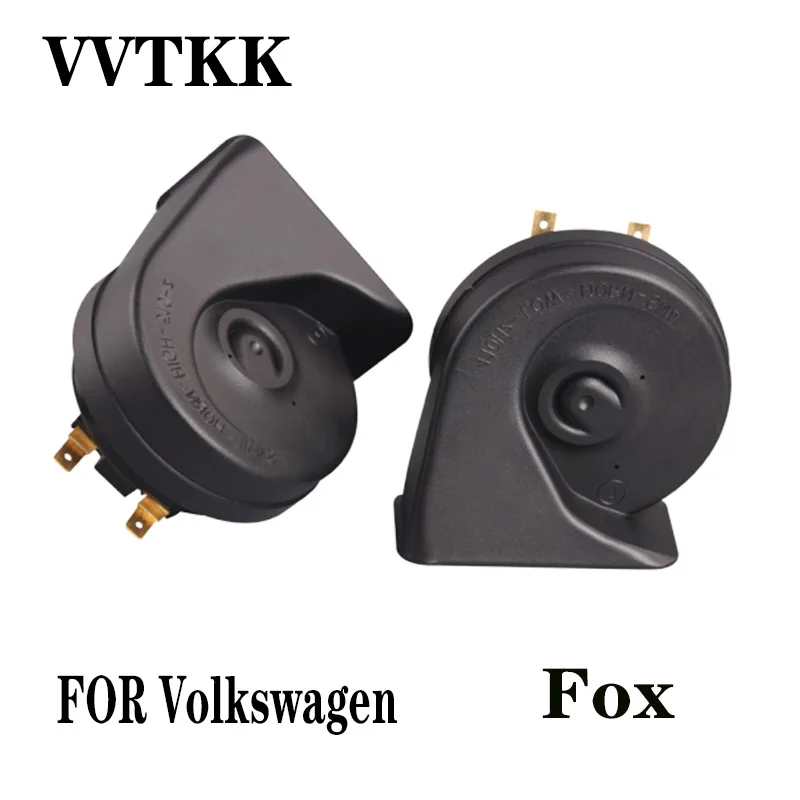 

VVTKK For VW Fox Multi-tone & Claxon Horns loud car klaxon horn 12V 110db waterproof Snail Motorcycle Horn Sirenfor Car Truck