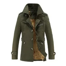 Тренч, верхняя одежда, куртка, флис, теплая зимняя куртка для мужчин размера плюс, толстая, отложной воротник, повседневное пальто, уличная одежда для мужчин