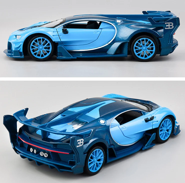 1/24 Bugatti GT Diecasts игрушечный транспорт Континентальный автомобиль модель коллекция автомобилей игрушки для мальчика подарок игрушки
