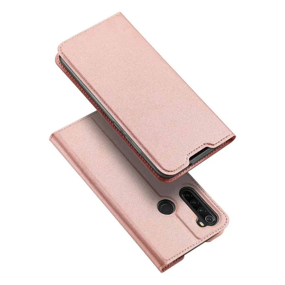GloryStar для Redmi NOTE 8 чистый цвет кожаный защитный чехол для телефона чехол для мобильного телефона с отделением для карт кронштейн