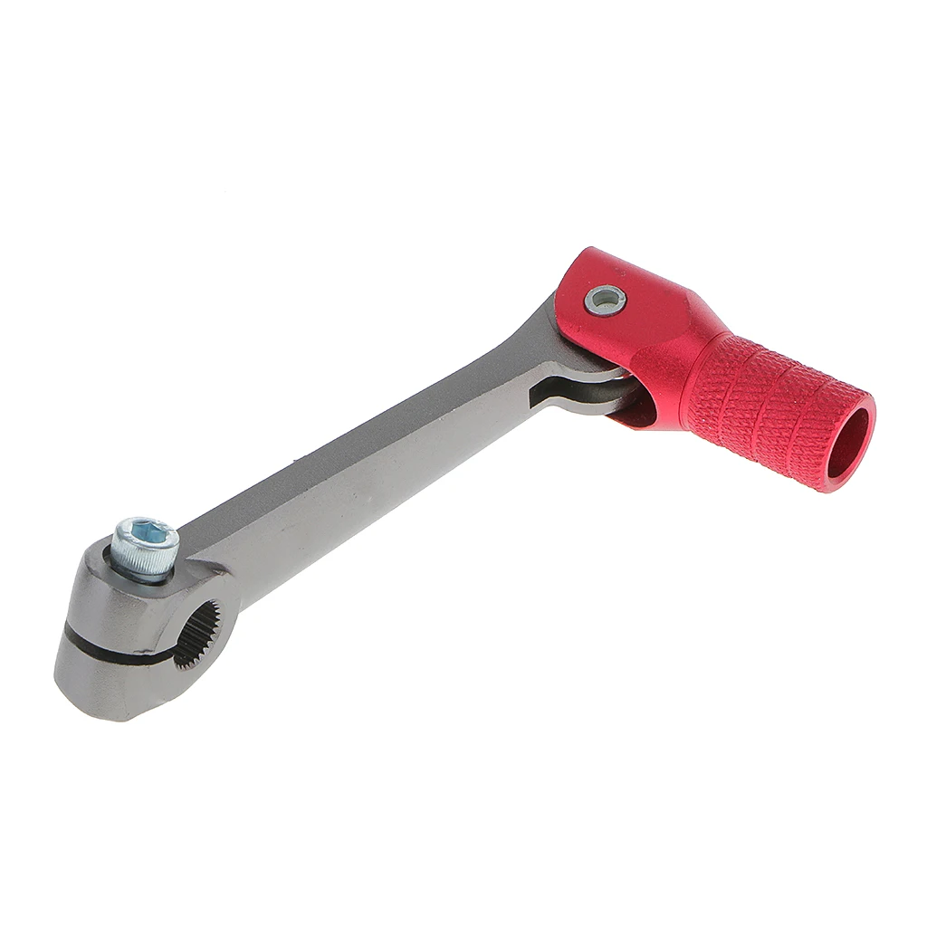 Aluminium Folding Gear Shifter Lever Pedal for Taotao Scooter 50cc 90cc 110cc 125cc 140cc 150cc 160cc ATV