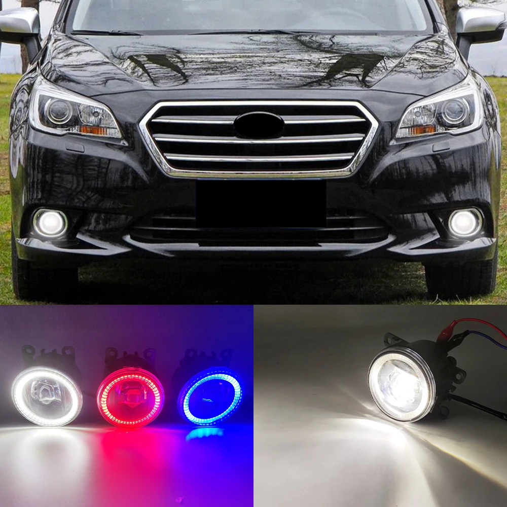 2 функции авто светодиодный DRL Дневной светильник для Subaru Legacy GT 2013 - 2016 автомобиля