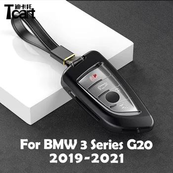 

Tcart Car Key Case Auto Key Protection Cover For BMW new 3 Series G20 2019 2020 2021 Accessories Key Case Cover Shell