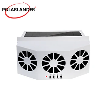 

Exhaust Fan Air Vent Solar Energy Car Gills Cooler with Rubber Stripping Automatic Rechargeable Air Purifier System