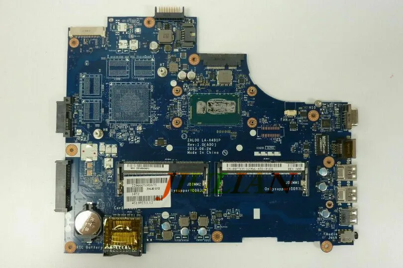 

CN-08TTCM 8TTCM For Dell Latitude 3540 Notebook Laptop Motherboard I3-4010U La-A491P Zal00 Mainboard 08TTCM