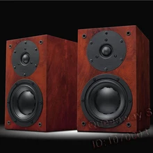 HiVi D1.1 bookshelf speaker 2way 4th invented Professional 5 bass 28mm dome tweeter Sensitivity 86dB 8ohm Power Handling 10-120W