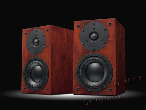 HiVi D1.1 книжная полка динамик 2way 4th профессиональный 5 басов 28 мм купольный