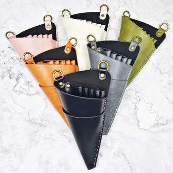 

Hair Dressing Scissors Trend of Fashion Hair Stylist Wallet Shoulder Cool Multi-functional Storage New Style Pet mei rong bao