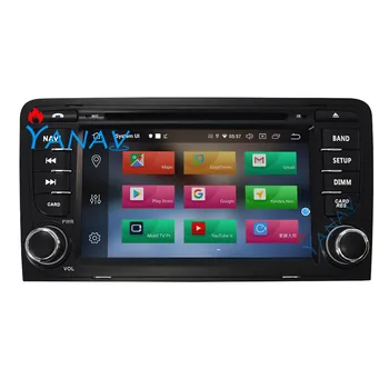 

Car radio audio 1 din android stereo receiver For Audi A3 8P 2003-2012 S3 2005 2006-2012 touch screen car GPS navigation player