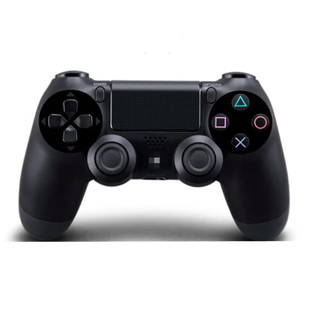 Черный Контроллер управления Bluetooth, контроллер PS4, управление e, ps4, mando, ps4, беспроводное управление, Лер comando, управление ps4, джойстик ps4, геймпад - Цвет: Черный