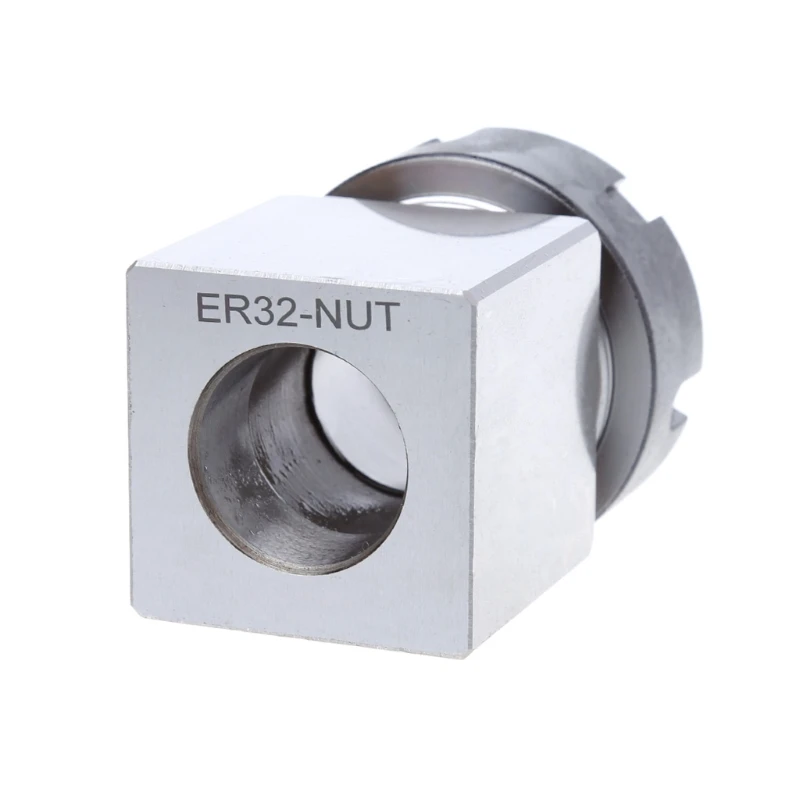 

ER-32 Square Collet Chuck Block Holder 3900-5124 For CNC Lathe Engraving Machine Y1QB