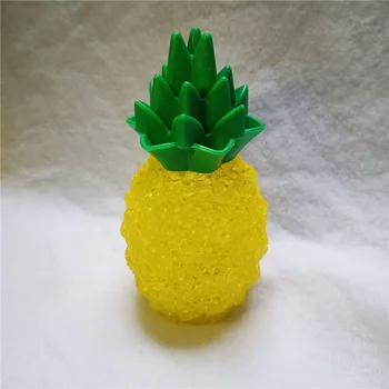 

Creative Stall Hot Selling Supply of Goods Granule Eva Colorful Shining Pineapple Lamp