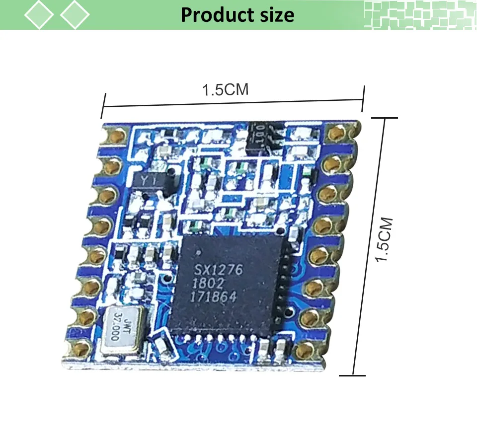 lora módulo sx1276 chip de longa distância