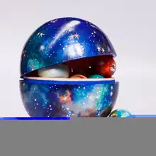 

Wooden Toys-Space Kit-Astronaut Doll + Rocket + Planet-Montessori Gifts For Toddlers-Preschool Education Solar System Model I0R6