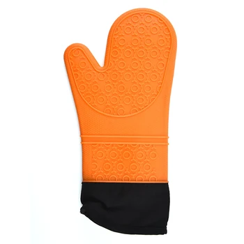 

Heat Resistant Silicone Gloves Cooking Baking BBQ Oven Pots Holder Kitchen Silicone Gloves Silica Gel 2020 New