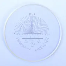 Микроскоп X линейка микрометр оптический окуляр из стекла сетка калибровка слайд для угол точка измерительная линейка