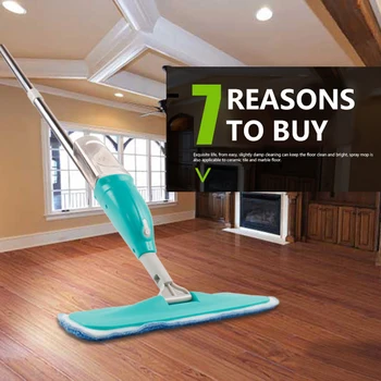 

Spray Mop with Spray Gun Wooden Floor Ceramic Tile Automatic Flat Mops Floor cleaner For Home Cleaning Tool Household With Mop